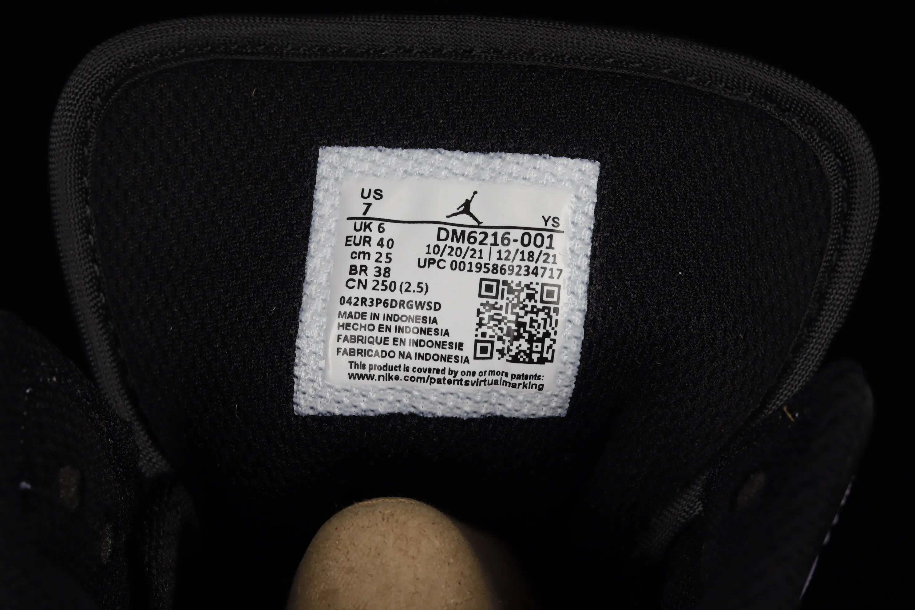All categories Air Jordan Jordan series basketball shoes Air Jordan 1 Mid Air Jordan 1 Mid "Zen Master" AJ1 Joe 1 tie-dye starry sky purple mid-top basketball shoes DM6216-001